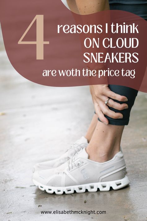 I'm sharing 4 reasons I think you'll love on cloud shoes in this honest review after wearing and running in them for almost a year. On Cloud White Shoes Outfit, Black On Cloud Shoes Outfit, On Cloud Nova Outfit, On Shoes Outfit Women, On Cloud Shoes Outfit With Jeans, How To Clean On Cloud Shoes, White On Cloud Shoes Outfit, On Clouds Women, Oncloud Sneakers Outfit Women