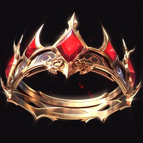 Imagine

12w




A 3D game crown, gold and red, strong light and texture Red And Gold King Crown, Crown Fantasy Art, Fantasy Crown Art, Crown Concept Art, Red And Gold Armor, Red And Gold Crown, Scorpio Images, Gold Objects, Fire Crown