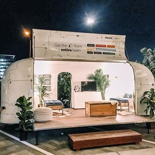 Tinker Tin Co. (@tinkertincompany) • Instagram photos and videos Experiential Marketing Campaigns, Vip Lounge, Studio Rental, Mobile Store, Mobile Business, Mobile Boutique, Experiential Marketing, Airstream Trailers, Lounge Design