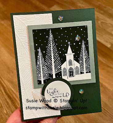 Stampin Up Susan Campfield, Silent Night Holy Night, Country Bouquet, Stamped Christmas Cards, Star Of Bethlehem, Homemade Christmas Cards, Christmas Stamps, Stampin Up Christmas, Christmas Carol