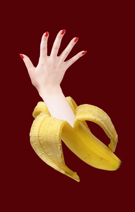 Food Aesthetics, Banana Art, Andy Warhol, Bananas, Quick Saves, Art