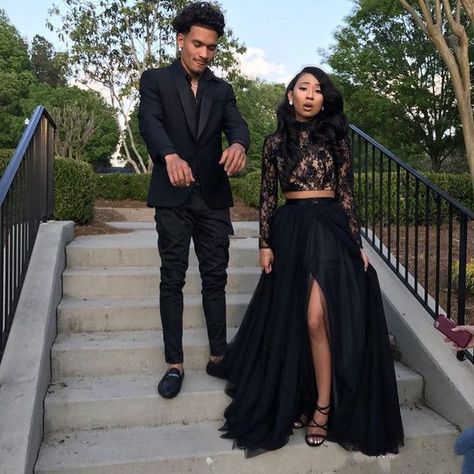 Black Long Sleeve Prom Dress, Two Piece Evening Dresses, Prom Dresses Under 100, Cheap Gowns, Prom Dresses 2018, 파티 드레스, Chique Outfits, Long Sleeve Prom, Evening Party Gowns