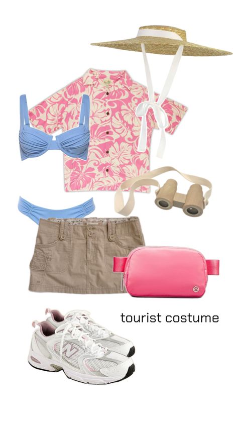 halloween tourist costume Tourist Costume, Art Projects, Diy Projects, Halloween