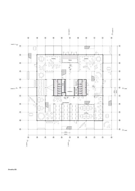 Module Architecture, Grid Architecture, Arch Presentation, University Plan, Pavilion Plans, Urban Design Architecture, Plan Layout, University Architecture, Architecture Presentation Board