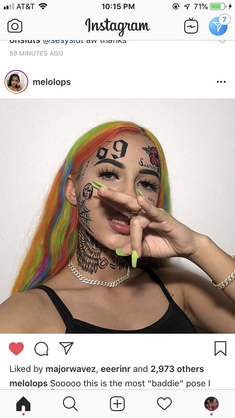 Candacesimp Rapper Makeup, Prisoner Costume, Hot Halloween, Clown Clothes, Tattoo Face, Hot Halloween Outfits, Halloween Coustumes, Neck Tattoos Women, Halloween Idea