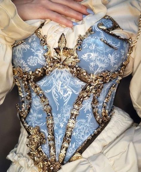 porcelain corset | 2021-09-02 Porcelain Corset, Joyce Spakman, Matric Ball Dresses, Star Wars Fashion, Corset Outfit, Fairy Dresses, Corset Fashion, Art Dress, Alternative Outfits