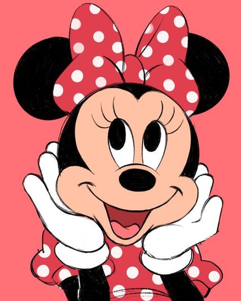 Themed Outfits For Groups, Mouse Aesthetic, Minnie Mouse Icon, Minnie Mouse Drawing, Disney Pop Art, Mickey Mouse Wallpaper Iphone, Minnie Mouse Images, Disney Themed Outfits, Mouse Pictures