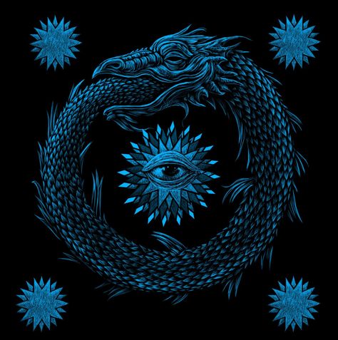 Ouroboros: The Snake Eating Its Tail, The Infinity Symbol Meaning and Origin Ouroboros Wallpaper, Snake Eating Snake, Ouroboros Meaning, Snake Eating Tail, Dragon Ouroboros, Ouroboros Art, Ouroboros Symbol, Money Magick, Snake Eating