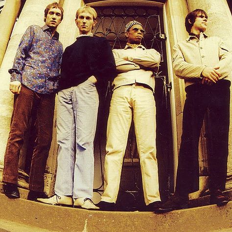 Ocean Colour Scene (seen 1996, 1997) Ocean Colour Scene, Rock Club, Steet Style, Mod Fashion, Music History, Band Posters, Music Legends, Post Punk, Indie Rock