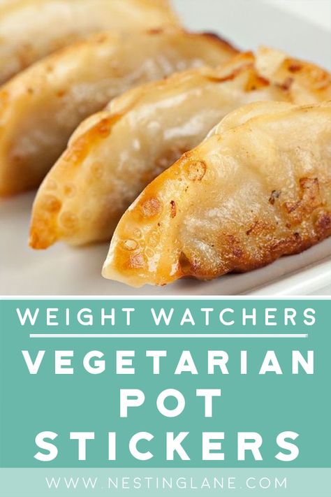 Recipe With Red Onion, Ww Vegetarian, Recipe With Cabbage, Pot Stickers Recipe, Weight Watchers Appetizers, Chinese Vegetarian, Weight Watchers Vegetarian, Asian Appetizers, White Cabbage