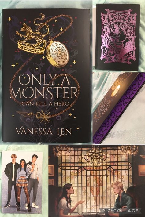 Fairyloot Books, Only A Monster, Bookish Art, Book Subscription Box, Book Subscription, Beautiful Books, Metal Bookmarks, Book List, Happy Reading