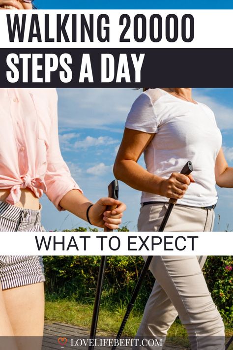 walking 20000 steps a day Walking 10000 Steps Results, 20000 Steps A Day Results, 20000 Steps A Day, Walking 5 Miles A Day Results, 20k Steps A Day, 15000 Steps A Day, How To Walk 10000 Steps A Day, Benefits Of Walking 10000 Steps, How Many Steps A Day To Lose A Pound