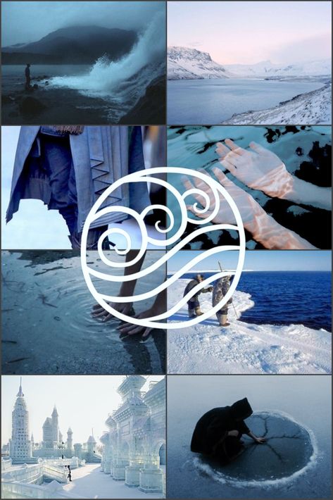 Water Bending Art, Water Nation Aesthetic, Air Bending Aesthetic, Avatar The Last Airbender Water Tribe, Water Bending Aesthetic, Waterbending Aesthetic, Water Bending Outfit, Water Bender Aesthetic, Waterbender Aesthetic