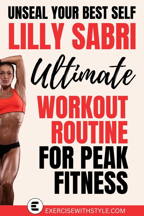 Lost in the fitness maze? Lilly Sabri simplifies the journey with her workout routine and diet plan. Skip the confusion and tap into a proven path to health. Answers await in our article. #LillySabri #FitnessJourney