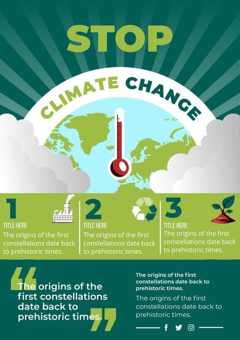 Climate Changing Poster, Word Poster, Information Poster, Graphic Designing, Template Word, Cause And Effect, Home Poster, Poster Template, Business Template