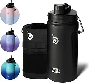 Half Gallon Water Bottle, New Hijab, Gallon Water Jug, Water Canteen, Water Flask, Beer Growler, Gallon Water Bottle, Bottle With Straw, Bar Kitchen