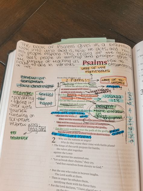 Psalms 1 Study!! Psalms Bible Study Notes, Psalm Bible Study, Psalm Study, Lot Bible, Verse Mapping Ideas, Psalms Bible Study, Bible Annotations, Christian Journal Prompts, Bible Highlighting