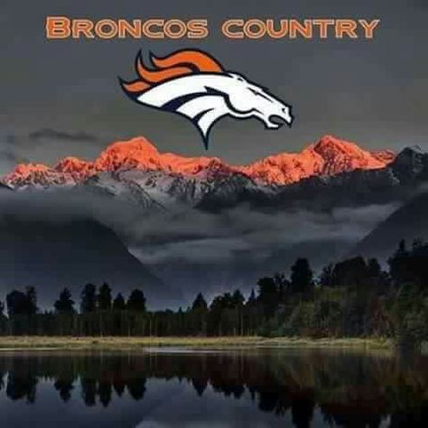 Bronco Country Denver Broncos Art, Denver Broncos Wallpaper, Broncos Wallpaper, Denver Broncos Baby, Hope Floats, Broncos Cheerleaders, Denver Bronco, Denver Broncos Logo, Nfl Broncos