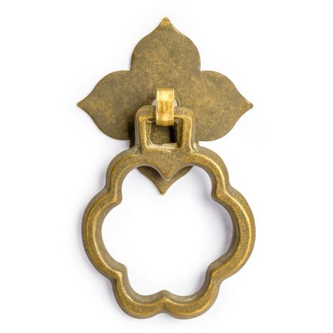 Small Pulls – Chinese Brass Hardware Cabinet Hardware Brass, Best Sliding Glass Doors, Antique Drawer Pulls, Architectural Interior, Kitchen Cabinet Pulls, Hardware Pulls, Clover Flower, Chinese Symbols, Installing Cabinets