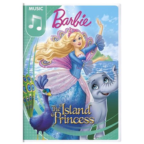 Barbie As the Island Princess DVD - Universal Studios - Toys"R"Us Island Princess Barbie, Barbie Dvd, Barbie Island Princess, Barbie As The Island Princess, The Island Princess, Barbie Poster, Barbie Film, Island Princess, Barbie Fairytopia