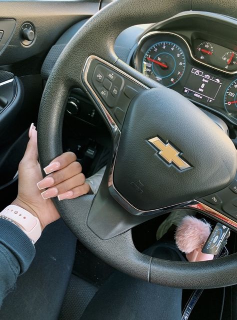 Chevy Malibu Aesthetic, Chevy Malibu Accessories, Chevrolet Aesthetic, Chevy Malibu Interior, Malibu Car, Cute Professional Outfits, Beautiful Freckles, Girly Car Accessories, Bad Girl Wallpaper