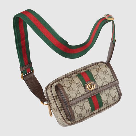 Ophidia GG mini bag in beige and ebony Supreme | GUCCI® US Re L, Trendy Tote, Gucci Handbags, Gucci Bags, New Handbags, Brunei, Gucci Bag, Mini Bag, Fashion Statement