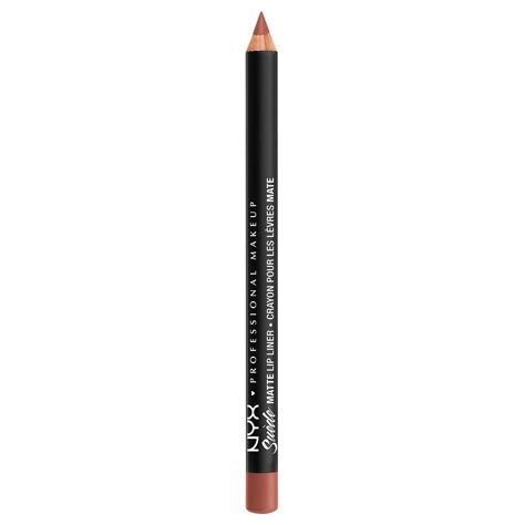 Amazon.com : NYX Nyx suede matte lip liner - smll 30 los angeles : Beauty & Personal Care Nyx Lip Liner, Nyx Lip, Soft Matte Lip Cream, Nyx Makeup, Lip Scrubs, Matte Lip Color, Matte Lip Cream, Lips Shades, Makeup Wishlist