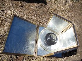 Solar Oven Diy, Camper Storage Ideas Travel Trailers, Sun Oven, Survival Stove, Oven Diy, Solar Cooking, Solar Cooker, Camping Cabin, Oven Design