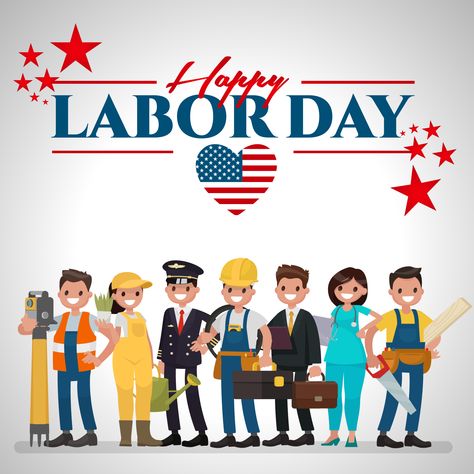 Labor Day 2023, Labor Day Pictures, Handmade For Christmas, Holidays In September, Holidays Quotes, Labor Day Usa, Labor Movement, Country America, Labor Day Holiday