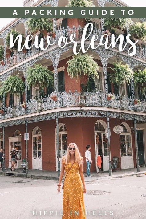 Packing For New Orleans, Nola Vacation, New Orleans Itinerary, New Orleans Travel Guide, New Orleans Fashion, New Orleans Vacation, Things To Wear, New Orleans French Quarter, New Orleans Travel