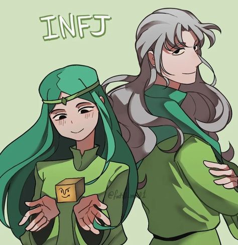 MBTI art - Credit: @fati0_ma01 Entp X Infj Fan Art, Entp X Infj Fanart, Infj Fanart, Infj Entp, Infj Characters, Infj And Entp, Personalidad Infj, Infj Traits, Infj Things