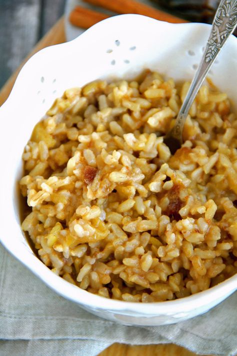 Brown Rice Breakfast, Breakfast Bowl Healthy, Sweet Brown Rice, Easy Brown Rice, Rice Breakfast Recipes, Healthy Brown Rice, Rice Breakfast, Chris Mccandless, Breakfast Rice