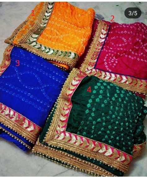 Beautiful multicolor bandhej gota Patti dupatta long for women party wear dupatta  Designer Dupatta-indian dupatta-dupatta-gota patti dupatta-bandhej dupatta-fancy dupatta-wedding dupatta-indian wedding stole-stoles for women-indian stole-colorful stole Bandhej Dupatta, Simple Kitchen Design, Phulkari Dupatta, Velvet Dress Designs, Neckline Designs, Designer Dresses Casual, Party Wear Indian Dresses, Embellished Denim, Simple Kitchen