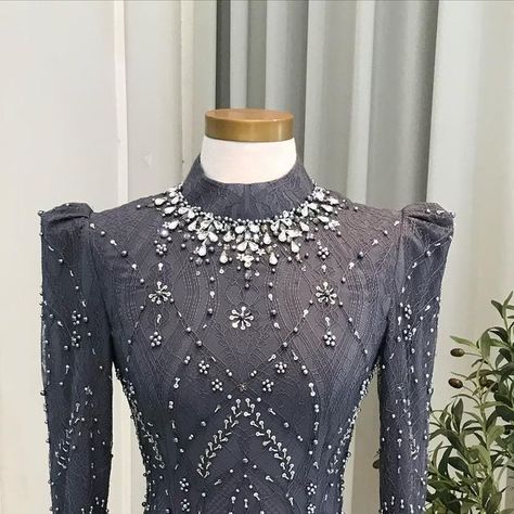 K A S S Y B R I D E S on Instagram Payet Leher, Motif Payet, Inspirasi Payet, Graduate Ideas, Model Payet, Payet Kebaya, Detail Couture, Kebaya Dress, Bead Embroidery Patterns