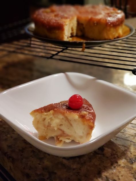 IP Cuban Bread Pudding (Pudin de Pan) – Lana Under Pressure Pan Cubano, Pressure Cooker Desserts, Flan Pan, Instant Pot Dessert, Cuban Bread, Instant Pot Desserts, Cuban Cuisine, Too Much Work, Pan Recipe