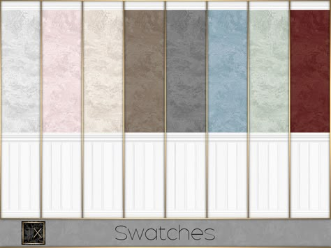 Wainscoting Wallpaper, Beadboard Wainscoting, The Sims 4 Packs, Garden Canopy, Sims 4 Body Mods, 4 Wallpaper, Sims 4 Cc Furniture, Wood Wallpaper, Sims 4 Build