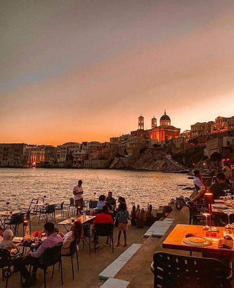 Greece Activities, Island Hopping Greece, Syros Greece, Travel In Greece, Island Photography, Nature Architecture, Greece Wedding, Travel Greece, Travel Time