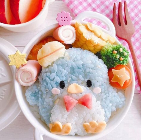 Sanrio Food, Osaka Food, Tuxedo Sam, Cute Sushi, Kawaii Dessert, Cute Bento, Kawaii Cooking, Cute Baking, Cute Snacks