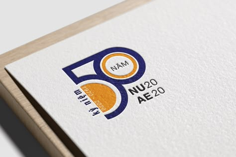 Event design for the 50th anniversary on Behance Pr Logo, 50th Anniversary Logo, 50% Logo, Advertising Product, Japan Logo, 50 Years Anniversary, Logo Number, Anniversary Logo, Event Logo