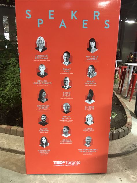 Tedx Event Decoration, Tedx Speaker Poster, Tedx Stage Design Ideas, Speaker Event Design, Tedx Decoration Ideas, Conference Design Branding, Tedx Design, Conference Signage, Tedx Talks