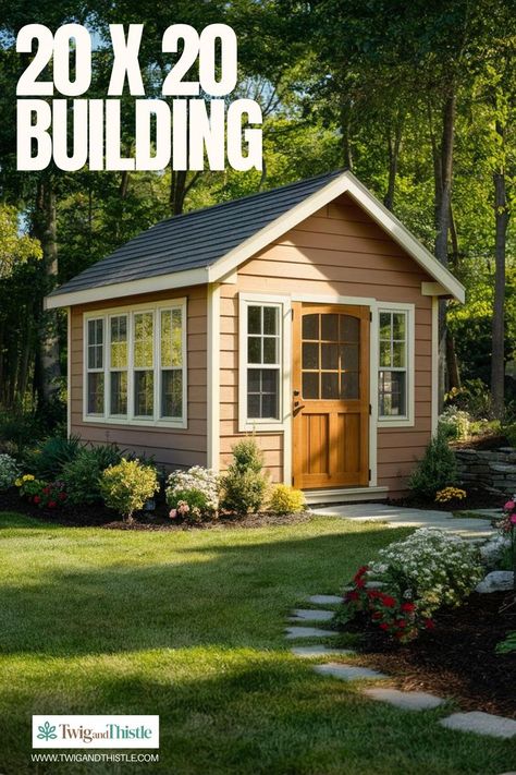 Craft your very own backyard oasis with a DIY 20x20 building! This guide from Twigandthistle.com provides downloadable plans specifically designed for single-story buildings. While the original keywords mentioned high-rise buildings, this guide focuses on achievable and safe DIY projects. Explore possibilities for a spacious 20x60 building for even more room for your dream retreat. Visit Twigandthistle.com and turn your backyard into a reality with a DIY 20x20 building project! Shed Roof, High Rise Building, Outdoor Retreat, Construction Design, Building Plans, Shed Plans, Backyard Oasis, Diy Outdoor, Shed