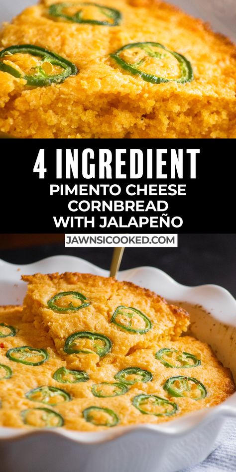 Cheese Cornbread, Homemade Pimento Cheese, Pimento Cheese Recipes, Honey Cornbread, Tamale Pie, Beach Dinner, Pimento Cheese, Corn Bread Recipe, Veggie Side Dishes