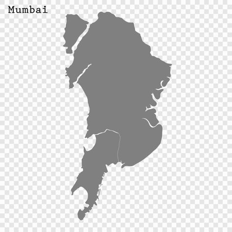 Mumbai Map, Mumbai City, Map Outline, Site Analysis, Book Cover Illustration, Cover Illustration, Logo Banners, Illustrated Map, Nature Backgrounds