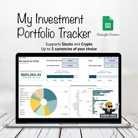 Investment Tracker, Finance Spreadsheet, Travel Budget Planner, Personal Budget Planner, Budget Spreadsheet Template, Crypto Investment, Weekly Budget Planner, Budget Planner Template, Finance Tracker