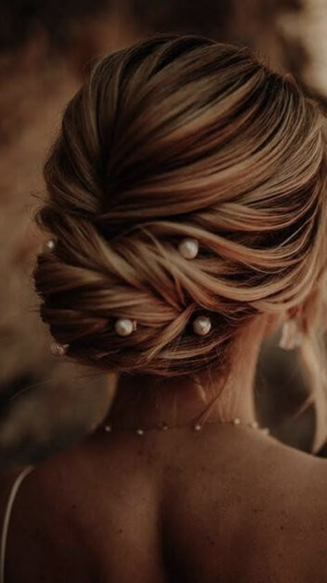 Low Bun Wedding Hair, Bride Hairstyles Updo, Hair Styles Braids, Wedding Bun Hairstyles, Wedding Hair Up, Styles Braids, Bridal Hair Buns, Bridal Hair Updo, Wedding Hair Inspiration