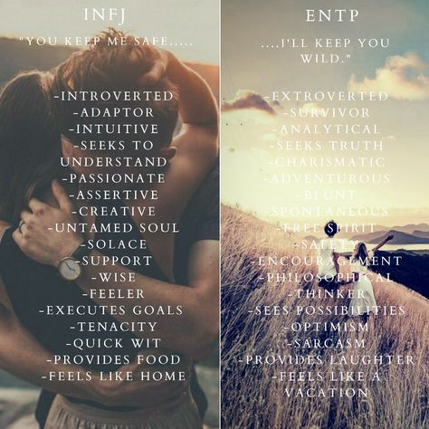 INFJ & ENTP Entp Gf X Infj Bf, Entp Romance, Infj And Entp Relationship, Entp And Infj Relationships, Infj Entp Relationship, Infj And Entp Couples, Infj Romance, Entp X Infj Relationship, Infj X Entp Mbti