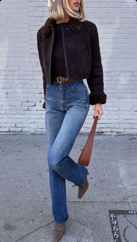 Looks Country, Paris Mode, Elsa Hosk, Baggy Pants, Mode Inspo, 가을 패션, Outfit Inspo Fall, Looks Style, Mode Inspiration