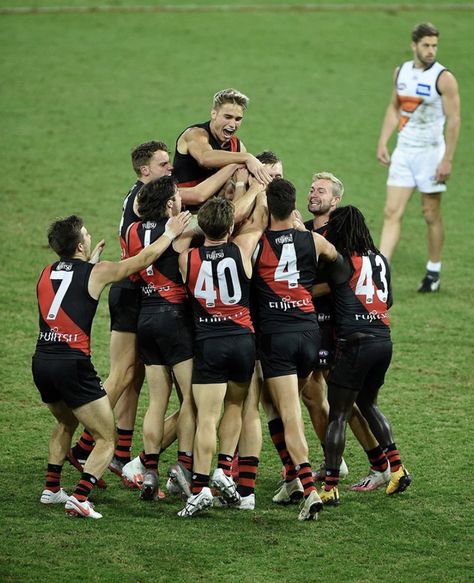 Essendon Wallpaper, Afl Aesthetic, Essendon Bombers, Essendon Football Club, Imaginary Boyfriend, Clubbing Aesthetic, Cute Animals Images, Animals Images, Sport Man