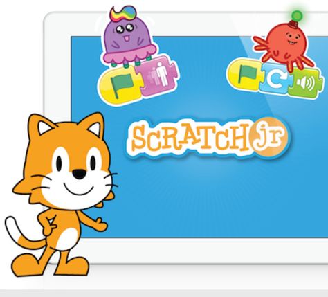 Scratch Junior for KS1! Hoorah. Scratch Programming, Scratch Coding, Kids Coding, Teaching Coding, Computational Thinking, Coding Apps, Digital Skills, Computer Coding, Maker Space