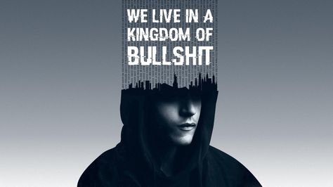 1920x1080 mr robot wallpaper on hd Robot Quotes, Mr Robot Quotes, Robots Quote, Robot Poster, Robot Tv, Goodreads Quotes, Robot Wallpaper, Pc Wallpapers, Intelligent Robot